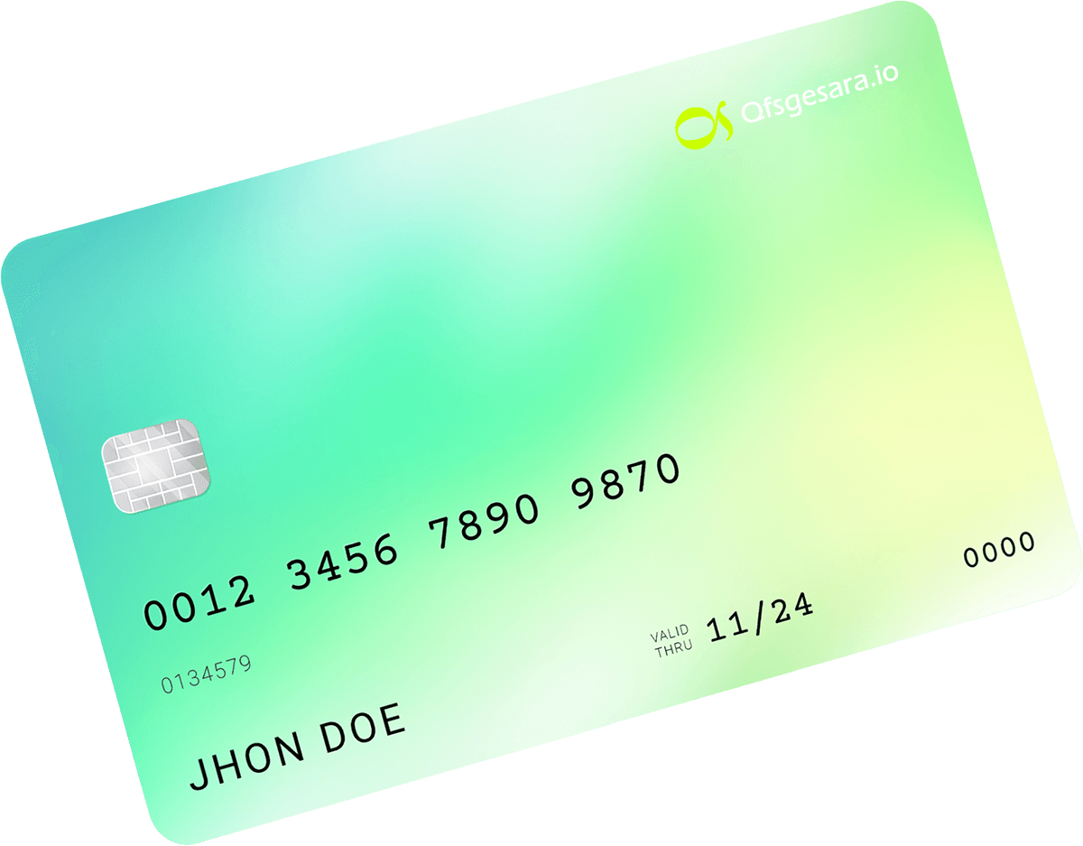 QFX Debit card